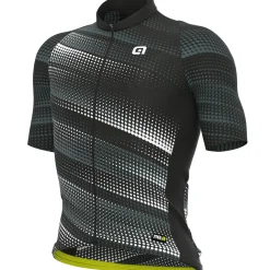 Maglia Ale PRR Green Speed - Nero
