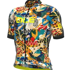 Maglia Ale PRR Kenya - Giallo