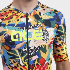 Maglia Ale PRR Kenya - Giallo