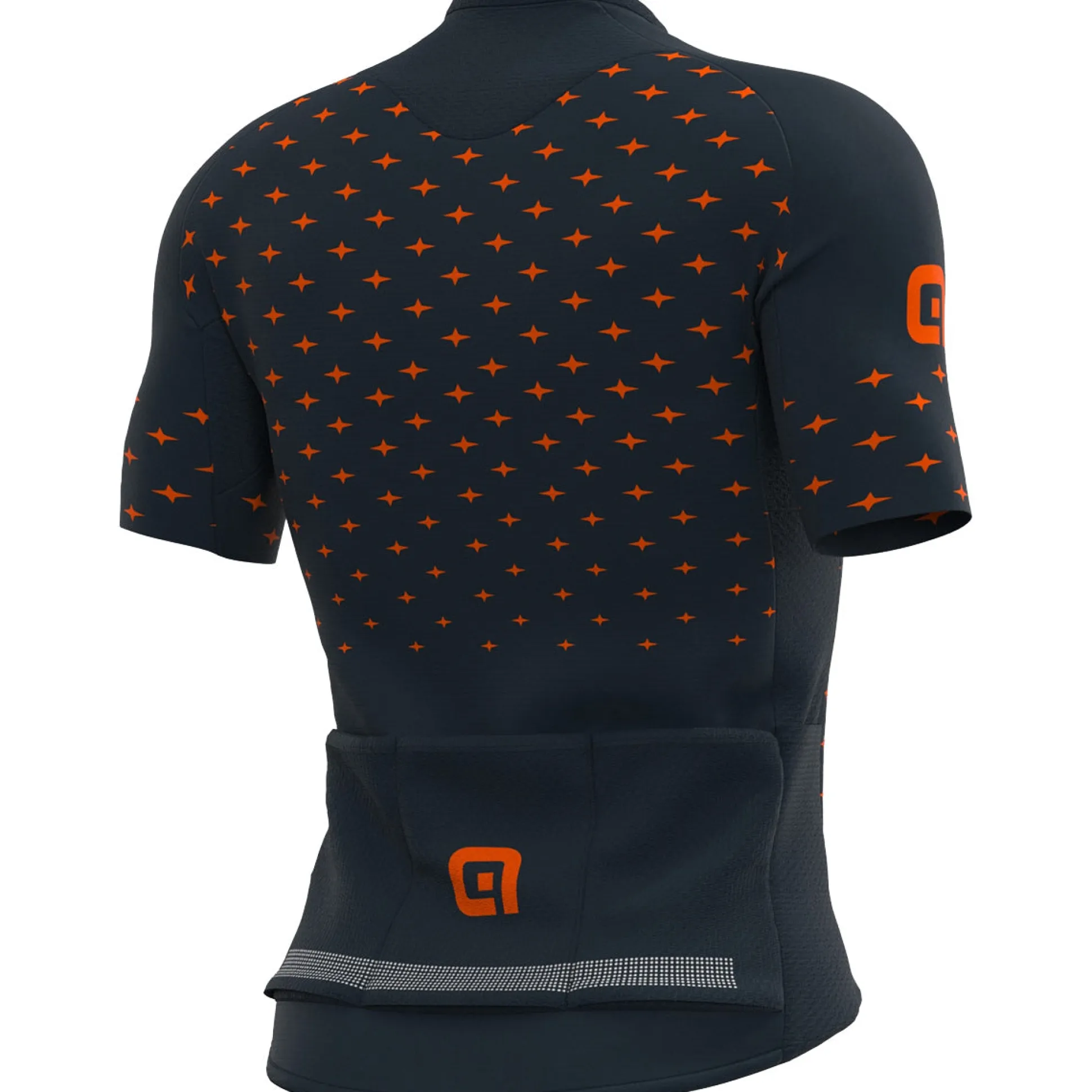 Maglia Ale PRR Stars - Grigio arancio