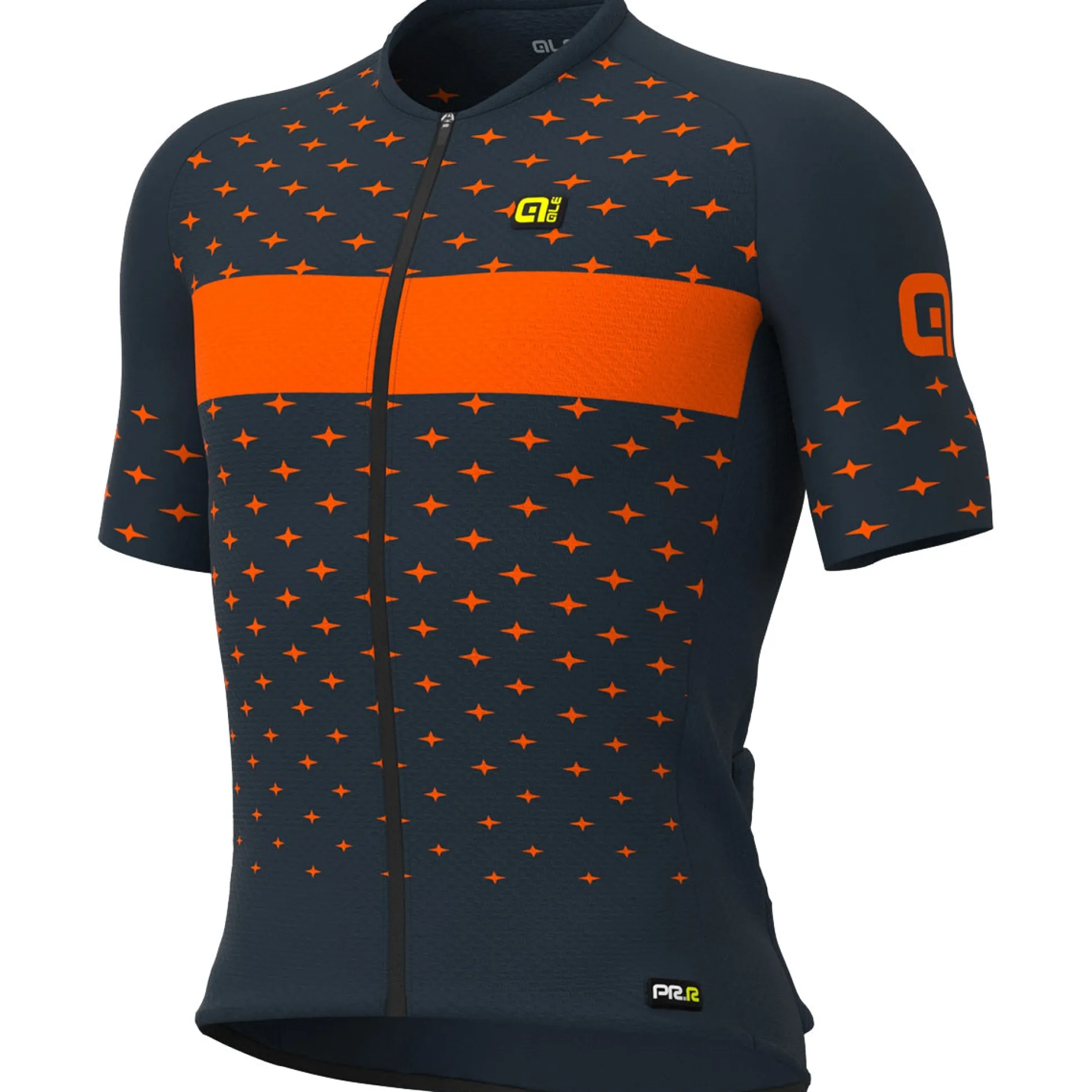 Maglia Ale PRR Stars - Grigio arancio