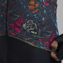 Maglia Ale PRR Tattoo - Grigio