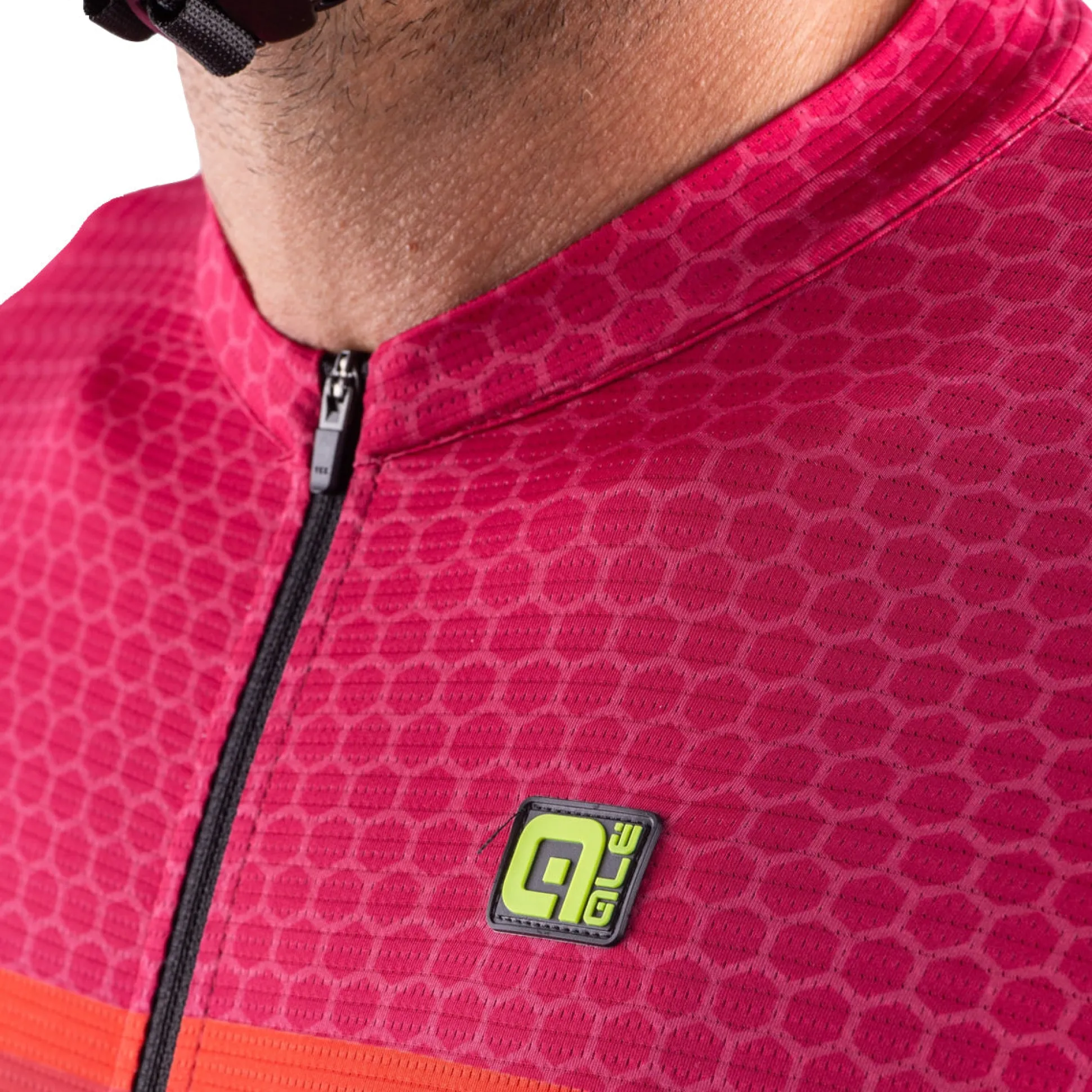 Maglia Ale PR-S Bridge - Bordeaux