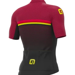 Maglia Ale PR-S Bridge - Bordeaux