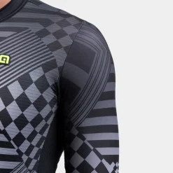 Maglia Ale PRS Checker - Grigio