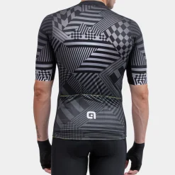 Maglia Ale PRS Checker - Grigio