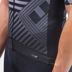 Maglia Ale PRS Checker - Grigio