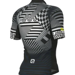 Maglia Ale PRS Checker - Grigio