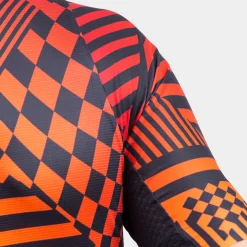 Maglia Ale PRS Checker - Rosso