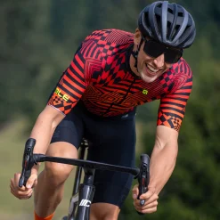 Maglia Ale PRS Checker - Rosso