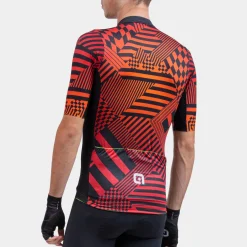 Maglia Ale PRS Checker - Rosso