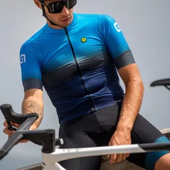 Maglia Ale PRS Gradient - Azzurro