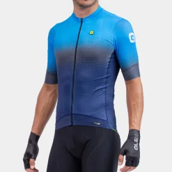 Maglia Ale PRS Gradient - Azzurro