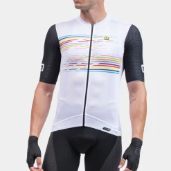 Maglia Ale PR-S Logo - Bianco