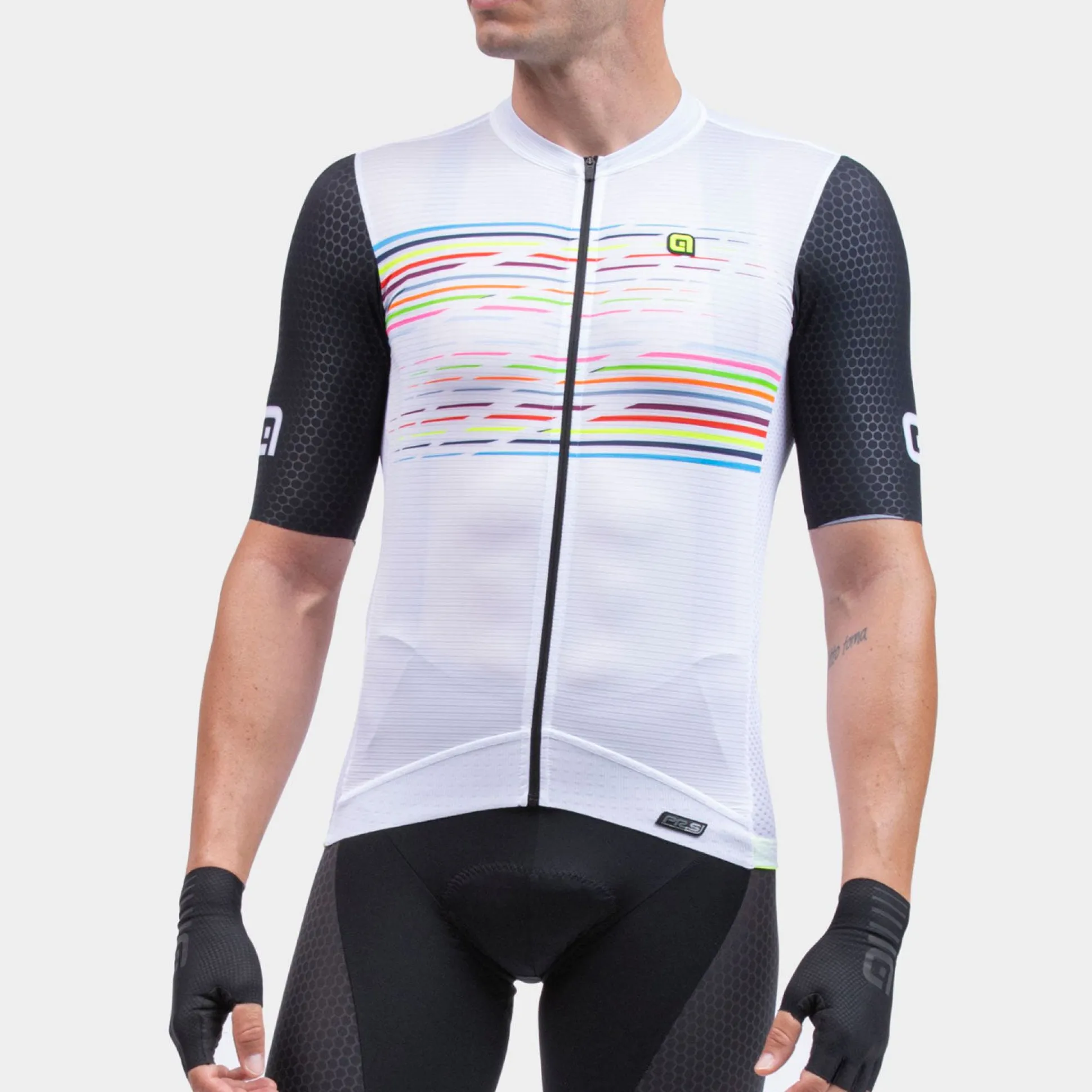 Maglia Ale PR-S Logo - Bianco