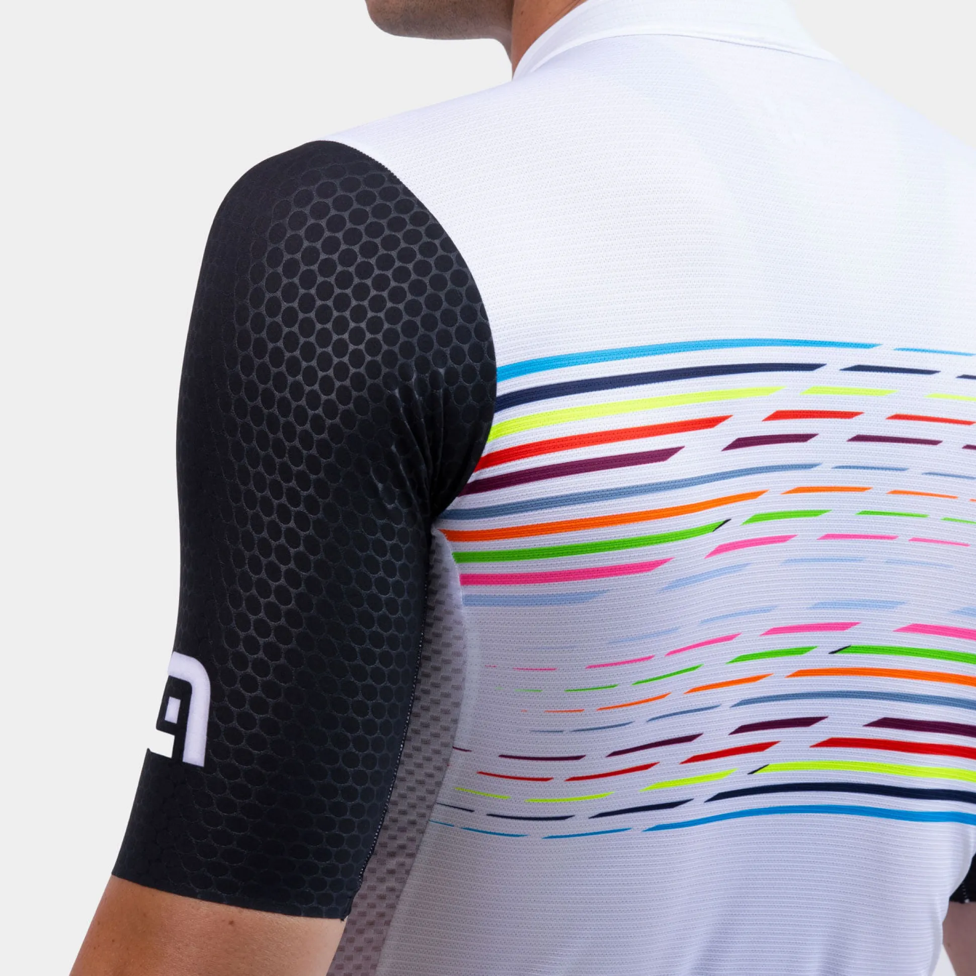 Maglia Ale PR-S Logo - Bianco