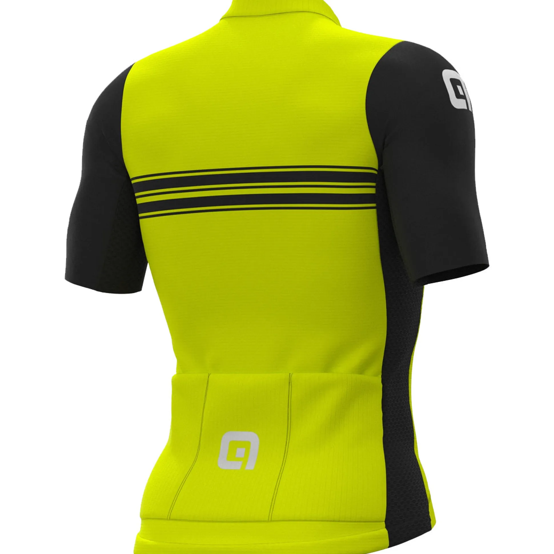 Maglia Ale PR-S Logo - Giallo