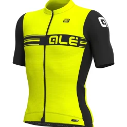 Maglia Ale PR-S Logo - Giallo