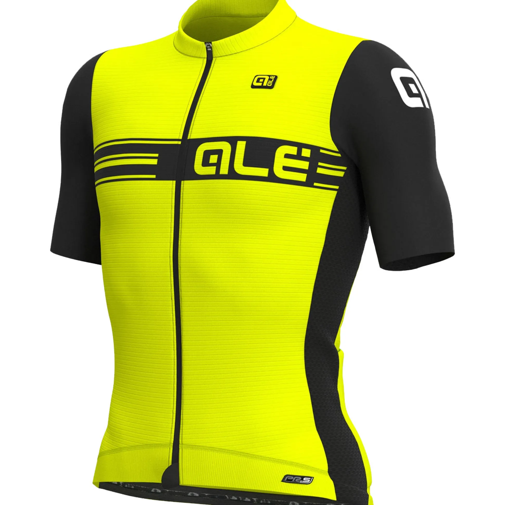Maglia Ale PR-S Logo - Giallo