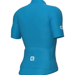 Maglia Ale PR-S Zig Zag - Azzurro