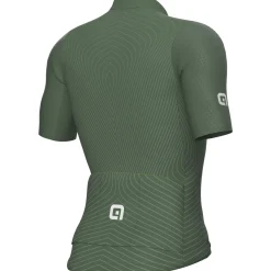 Maglia Ale PR-S Zig Zag - Verde