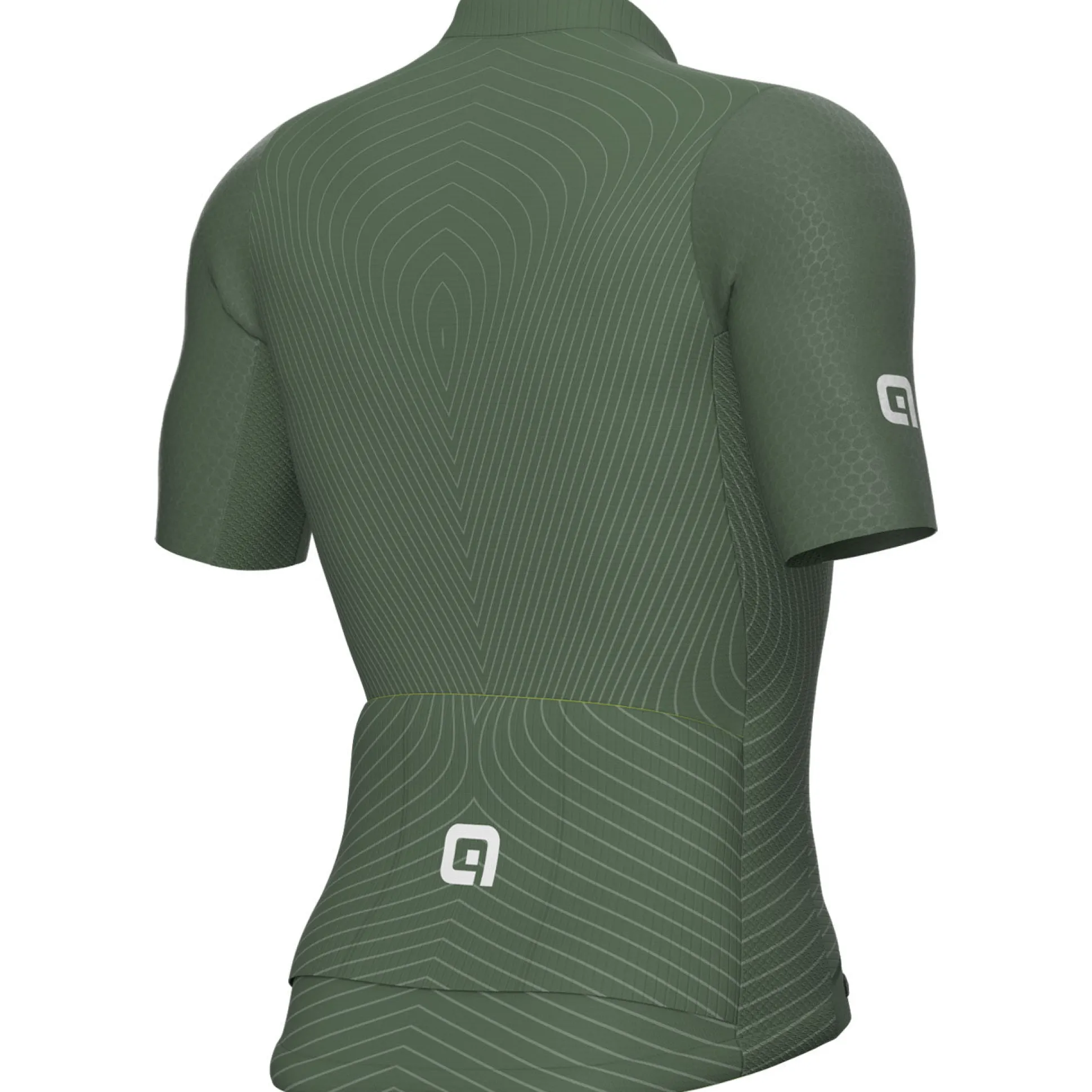 Maglia Ale PR-S Zig Zag - Verde