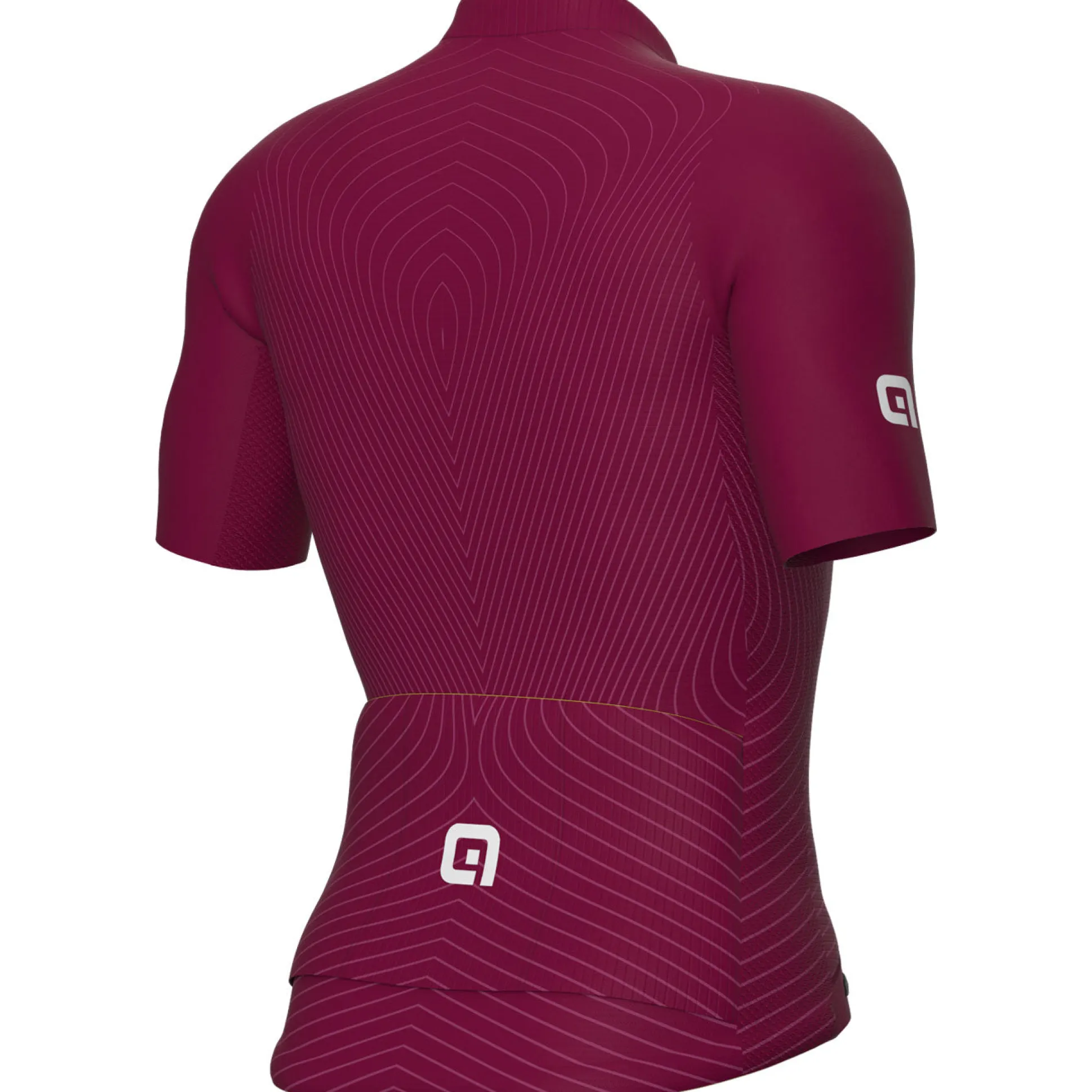 Maglia Ale PR-S Zig Zag - Viola