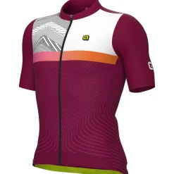 Maglia Ale PR-S Zig Zag - Viola