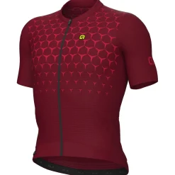 Maglia Ale R-EV1 Quick - Bordeaux