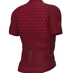 Maglia Ale R-EV1 Quick - Bordeaux