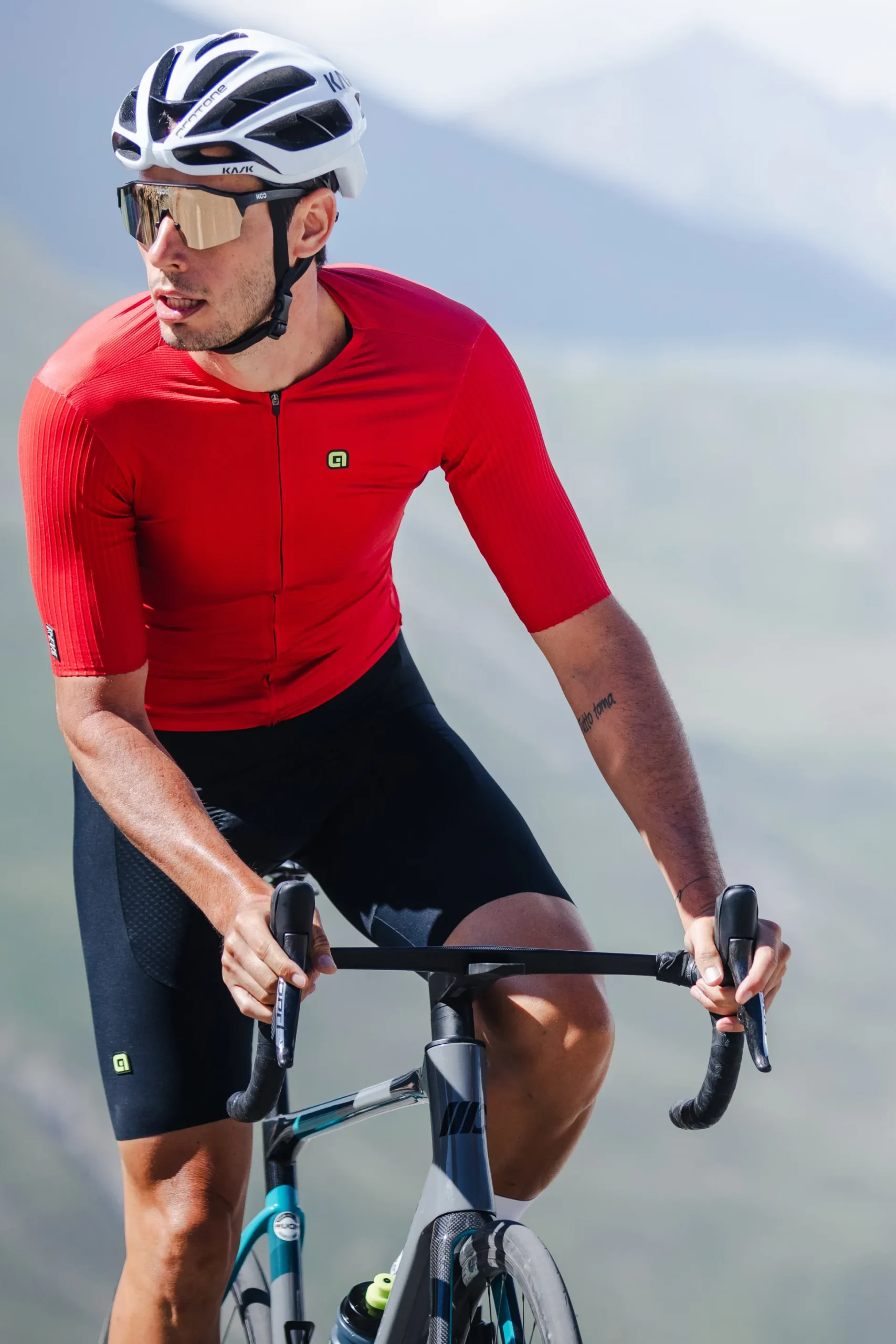 Maglia Ale R-EV1 Race 2.0 - Rosso