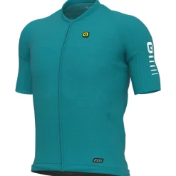 Maglia Ale R-EV1 Silver Cooling - Azzurro