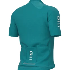 Maglia Ale R-EV1 Silver Cooling - Azzurro