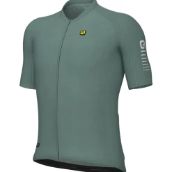 Maglia Ale R-EV1 Silver Cooling - Verde