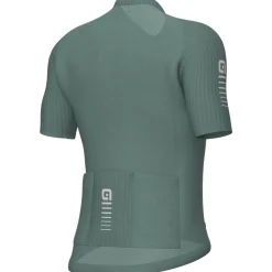 Maglia Ale R-EV1 Silver Cooling - Verde