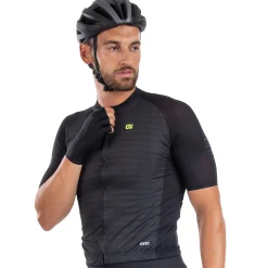 Maglia Ale R-EV1 Silver Cooling - Nero