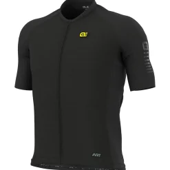 Maglia Ale R-EV1 Silver Cooling - Nero