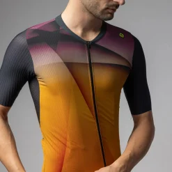 Maglia Ale R-EV1 Sprinter - Arancio