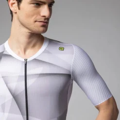 Maglia Ale R-EV1 Sprinter - Bianco