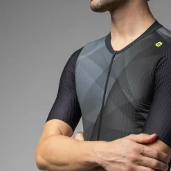 Maglia Ale R-EV1 Sprinter - Nero