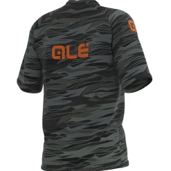 Maglia Ale Rock Off Road - Nero arancio