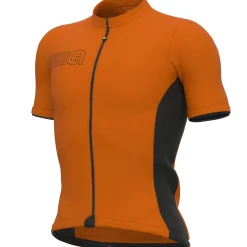 Maglia Ale Solid Color Block - Arancio