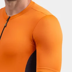 Maglia Ale Solid Color Block - Arancio