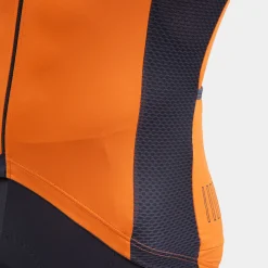 Maglia Ale Solid Color Block - Arancio