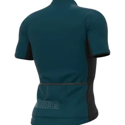 Maglia Ale Solid Color Block - Blu