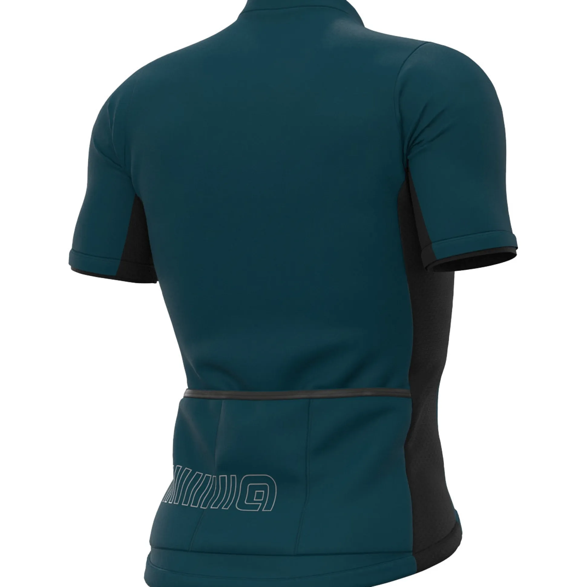 Maglia Ale Solid Color Block - Blu