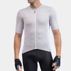Maglia Ale Solid Color Block - Grigio