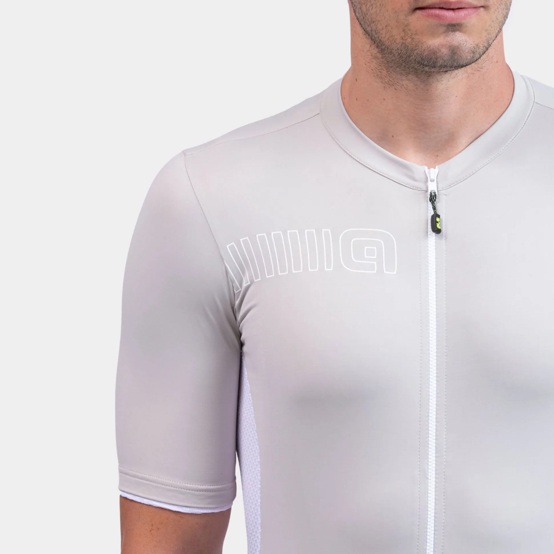 Maglia Ale Solid Color Block - Grigio