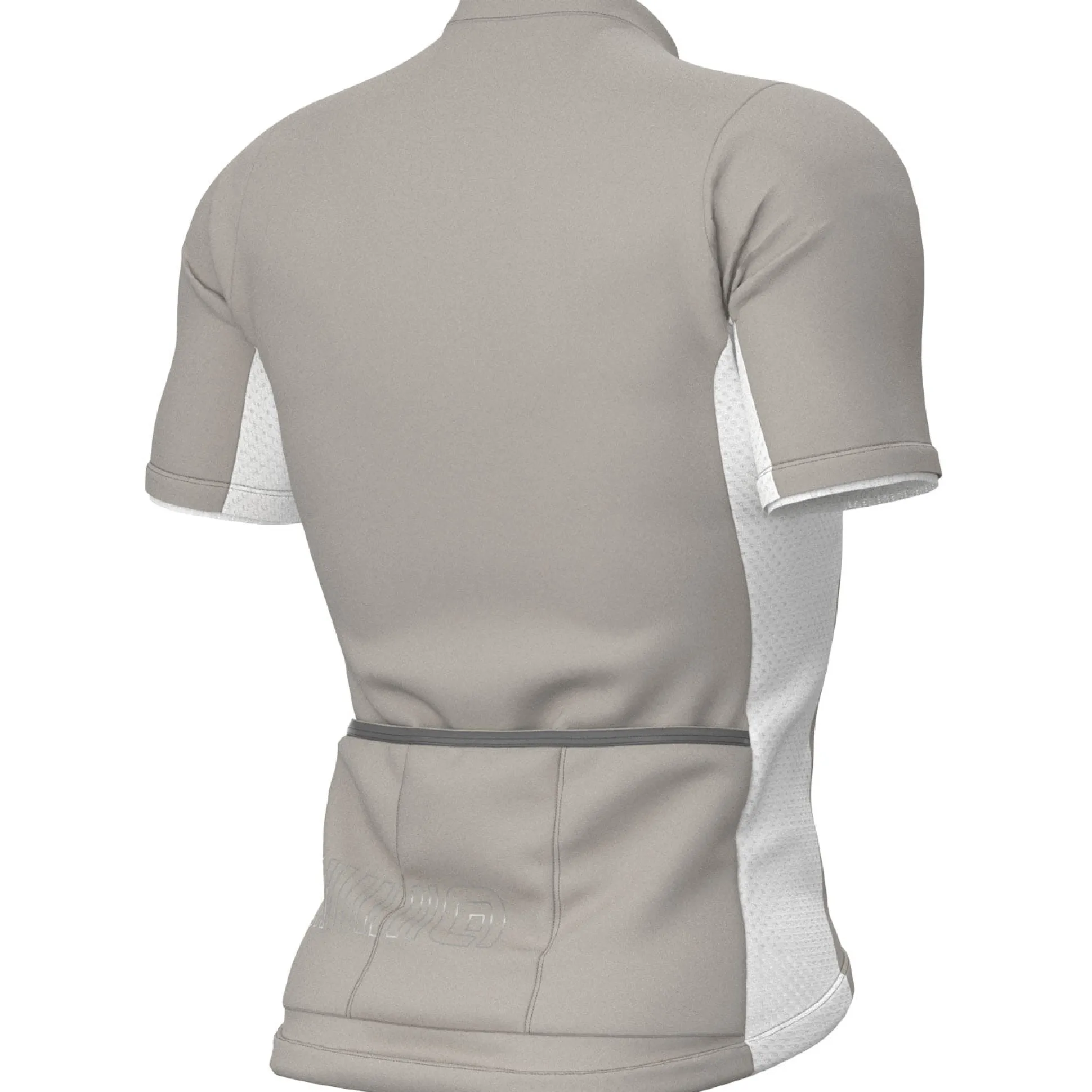 Maglia Ale Solid Color Block - Grigio