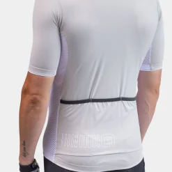 Maglia Ale Solid Color Block - Grigio